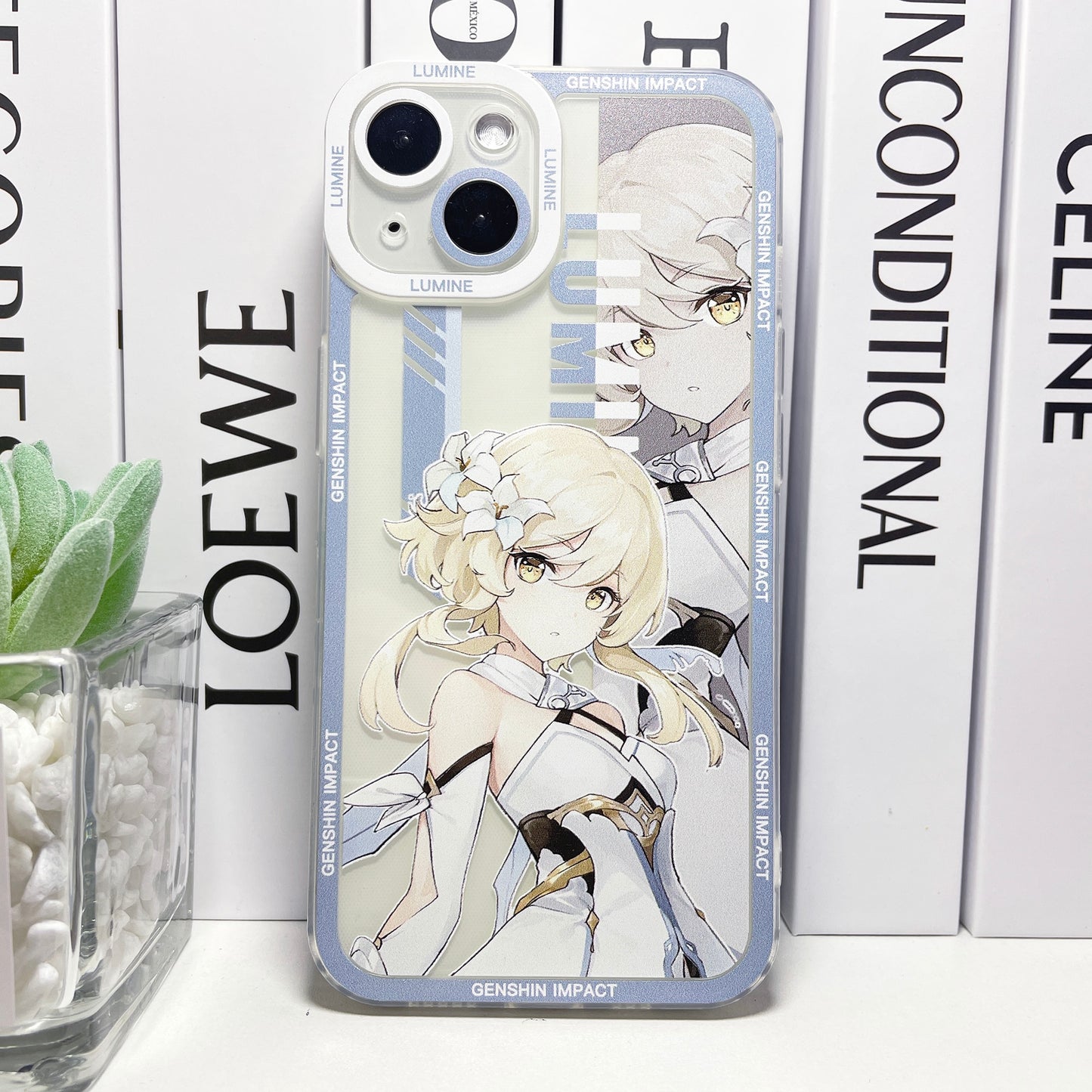 Genshin Impact iPhone Case (Lumine)