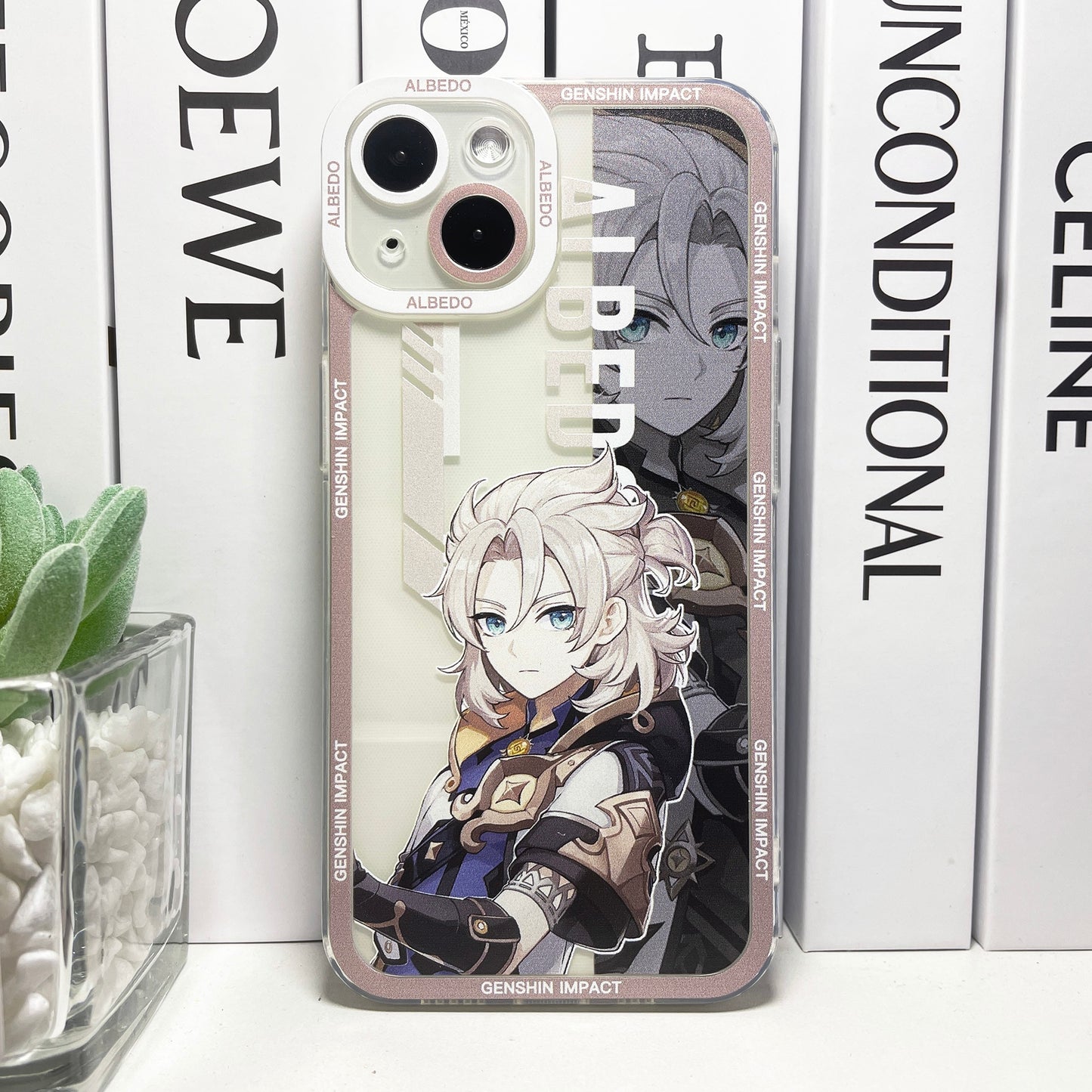 Genshin Impact iPhone Case (Albedo)