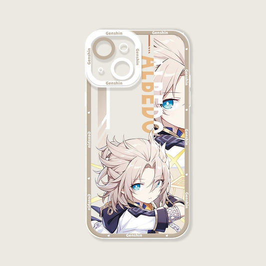 Genshin Impact Samsung Galaxy Case (Albedo)