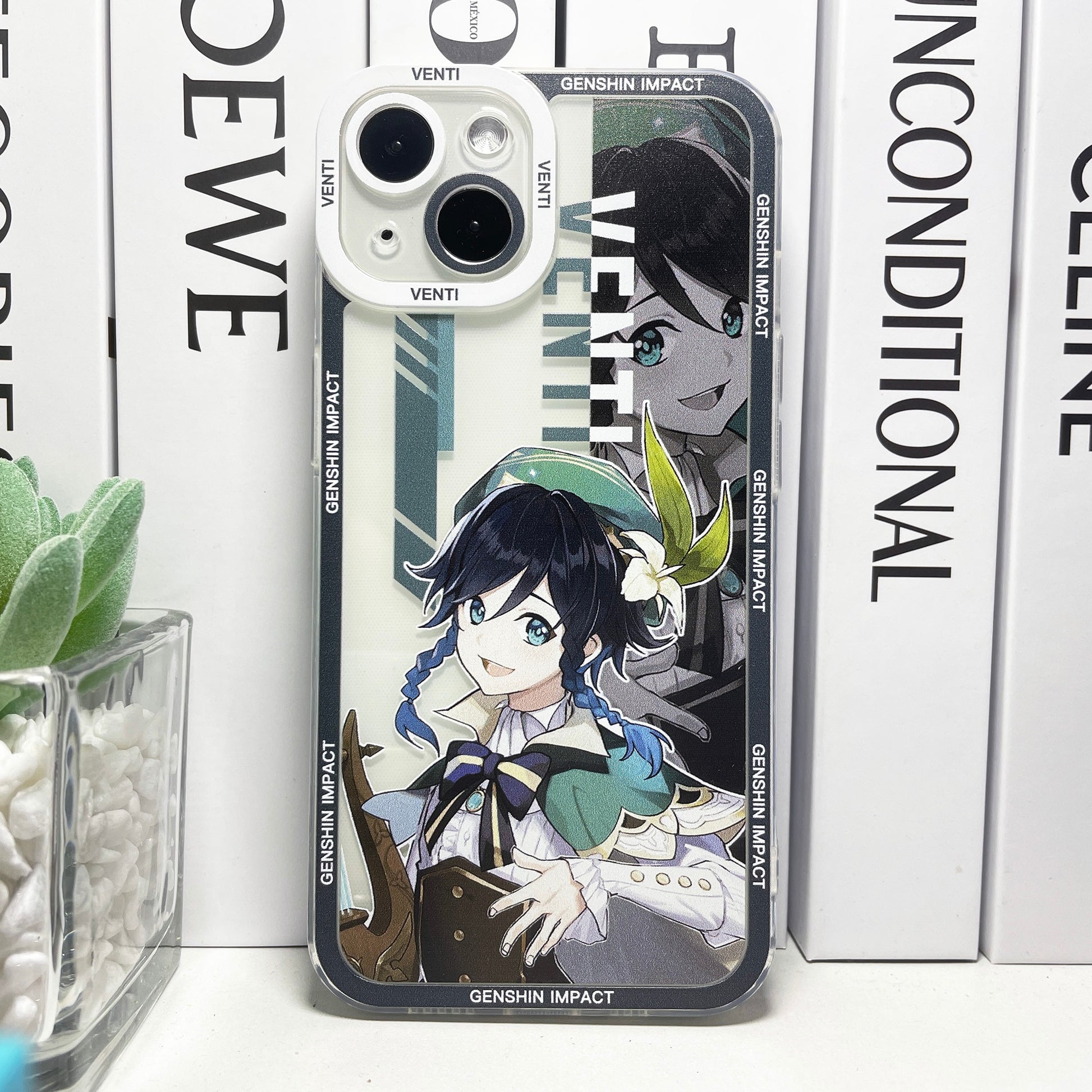 Genshin Impact iPhone Case (Venti)