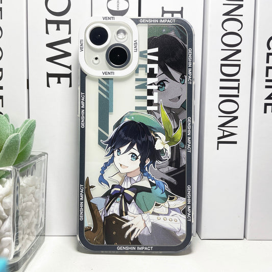 Genshin Impact iPhone Case (Venti)