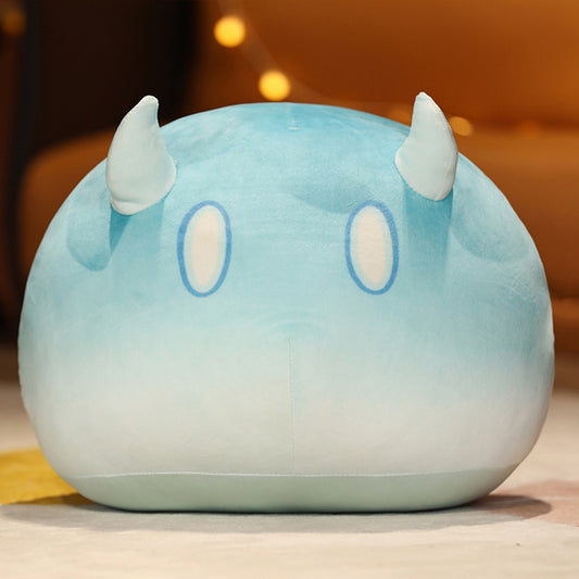 Genshin Impact Plushie Pillow Hydro Slime Shape
