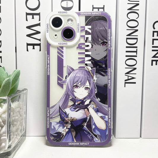 Genshin Impact iPhone Case (Keqing)
