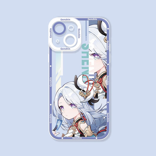 Genshin Impact Samsung Galaxy Case (Shenhe)
