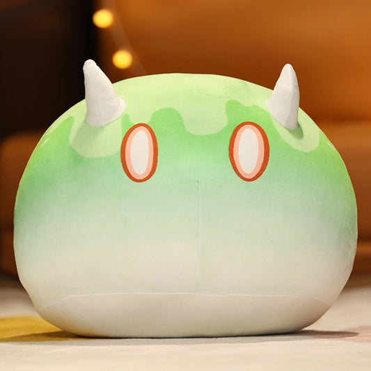 Dendro Slime Plushie Cushion