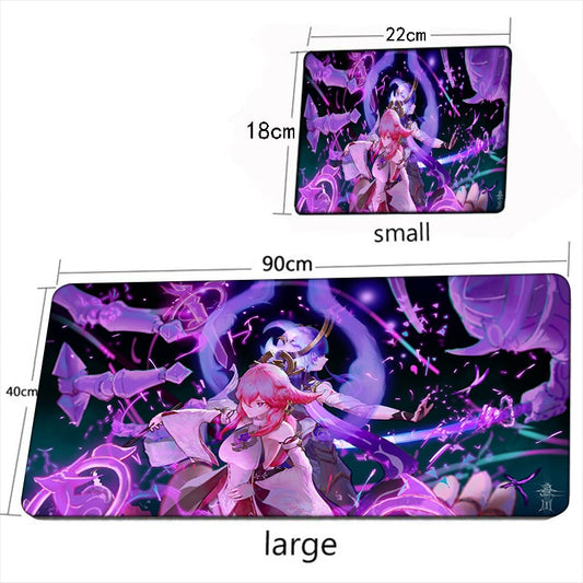 Mouse / Desk Pad Various Size (Yae Miko / EI)