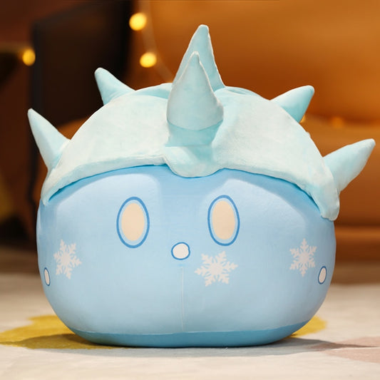 Cryo Slime Plush Pillow