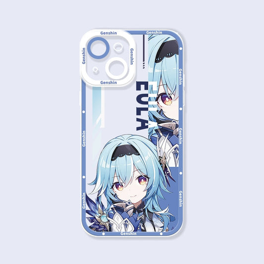 Genshin Impact Samsung Galaxy Case (Eula)