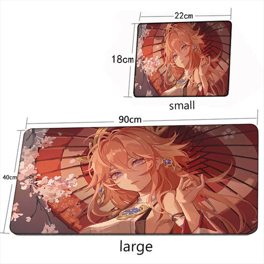 Mouse / Desk Pad Various Size (Yoimiya)