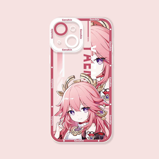 Genshin Impact Samsung Galaxy Case (Yae Miko)