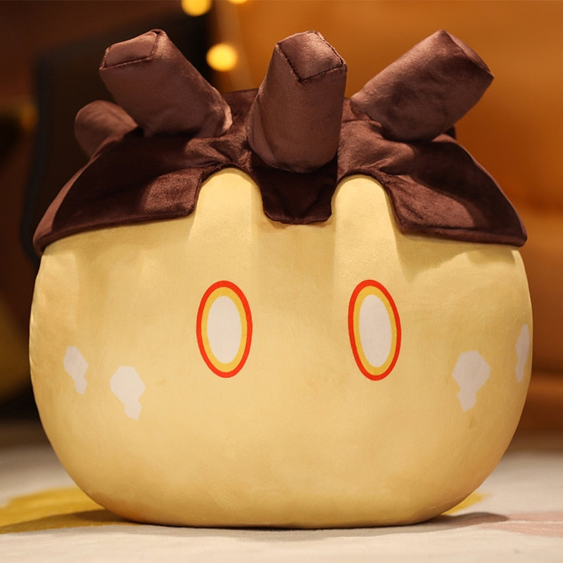 Genshin Impact Plush Cushion Geo Slime Shape