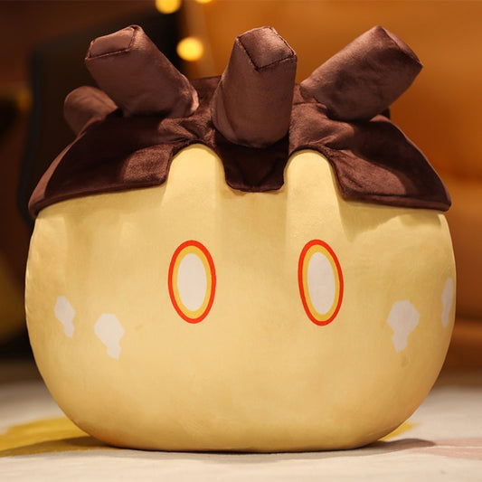 Genshin Impact Plush Cushion Geo Slime Shape
