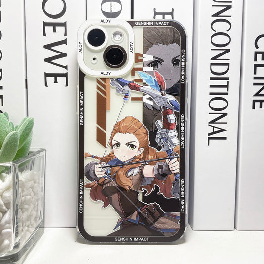 Genshin Impact iPhone Case (Aloy)