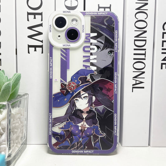 Genshin Impact iPhone Case (Mona)