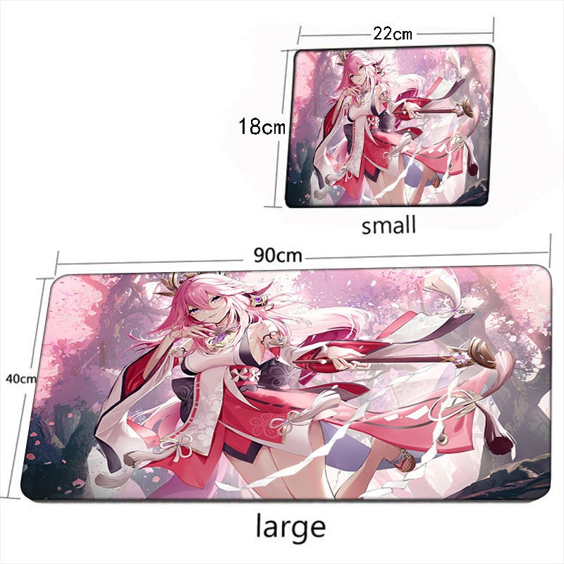 Mouse / Desk Pad Various Size (Yae Miko)